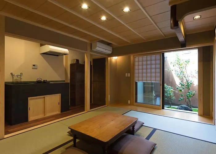 Rikyu-An Machiya House