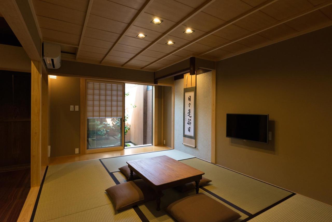 วันหยุดที่บ้าน Rikyu-an Machiya House เกียวโต