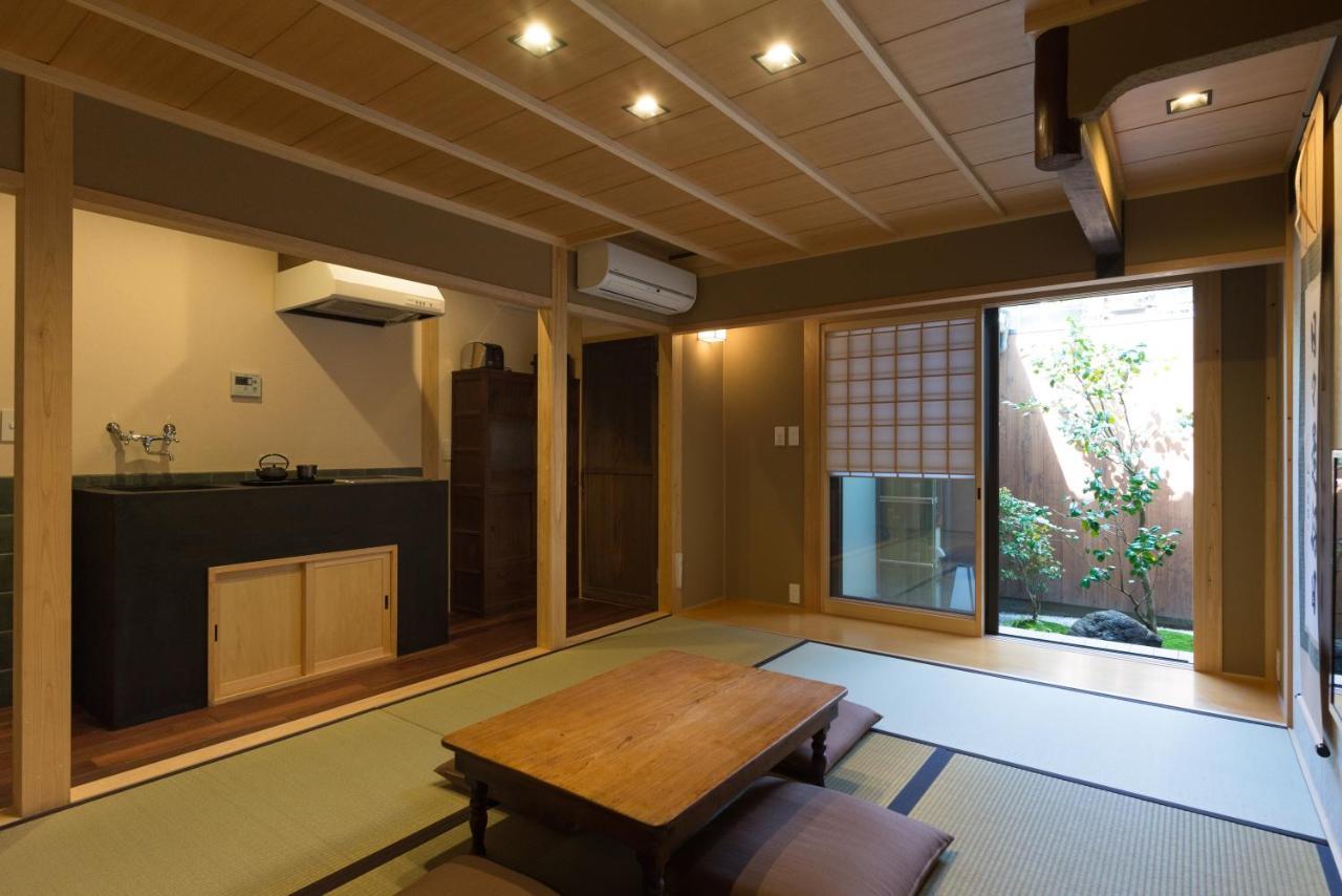 วันหยุดที่บ้าน Rikyu-an Machiya House เกียวโต